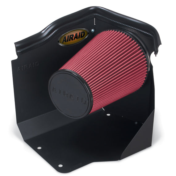 Airaid 99-06 Chevy Silverado 4.8/5.3/6.0L (w/Low Hood) CAD Intake System w/o Tube (Dry / Red Media)