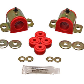 Energy Suspension 92-01 Honda Prelude Red 25mm Front Sway Bar Bushings (Sway Bar end link bushings a