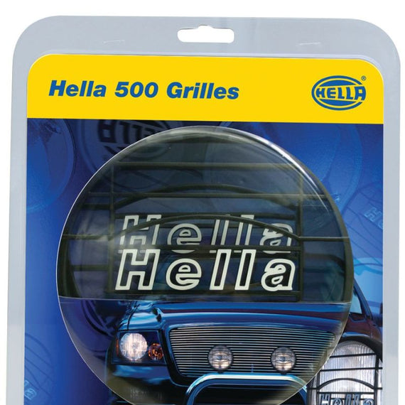 Hella 500 Grille Cover (Pair)
