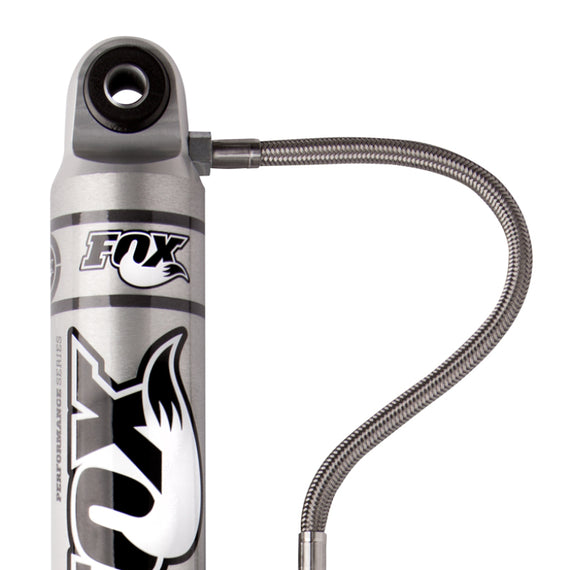 Fox 2.0 Performance Series 12.1in. Smooth Body R/R Shock Aluminum / Std Travel / Eyelet Ends - Black