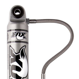 Fox 2.0 Performance Series 14.1in. Smooth Body R/R Shock Aluminum / Std Travel / Eyelet Ends - Black