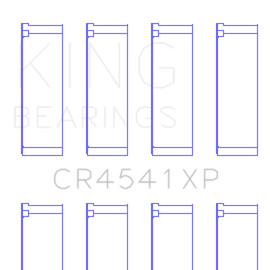 King Honda F23 (Size STD) Performance Rod Bearing Set