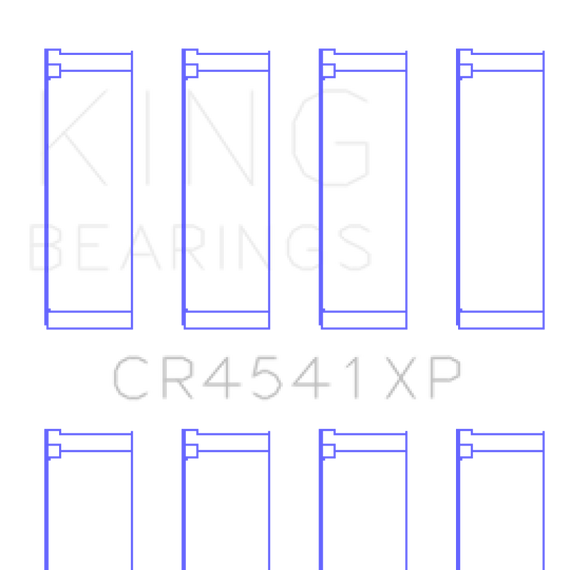 King Honda F23 (Size STD) Performance Rod Bearing Set