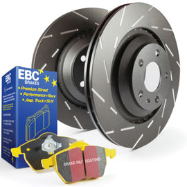 EBC S9 Kits Yellowstuff Pads and USR Rotors