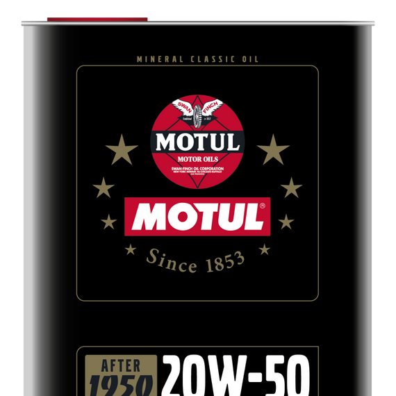 Motul 20W50 Classic Performance Oil - 10x2L