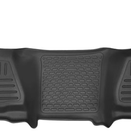 Husky Liners 2015 Chevrolet Suburban / Yukon X-Act Contour Black Floor Liners (2nd Seat)