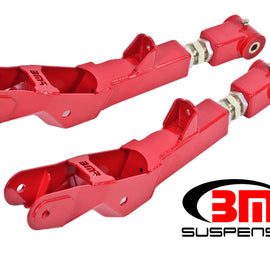 BMR 10-15 5th Gen Camaro Lower Control Arms Rear On-Car Adj. (Polyurethane) - Red