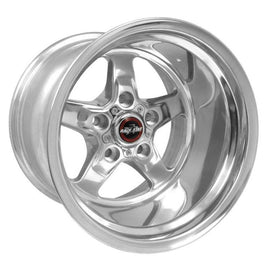 Race Star 92 Drag Star 15x12.00 5x4.75bc 4.00bs Direct Drill Polished Wheel