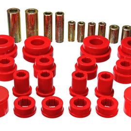 Energy Suspension 02-09 350Z / 03-07 Infiniti G35 Red Front Control Arm Bushing Set