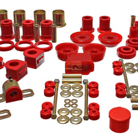 Energy Suspension 93-02 Chevrolet Camaro Red Hyper-flex Master Bushing Set