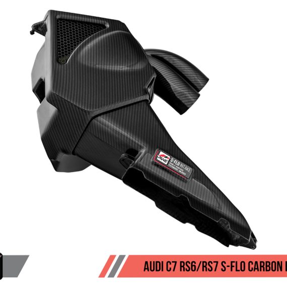 AWE Tuning Audi C7 RS6 / RS7 4.0T S-FLO Carbon Intake V2