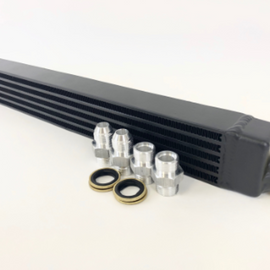 CSF 82-94 BMW 3 Series (E30) High Performance Oil Cooler w/-10AN Male & OEM Fittings