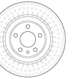 StopTech Power Slot 12-13 Audi A6 Quattro/11-12 A7 Quattro / 10-13 S4 Rear Left Slotted Rotor