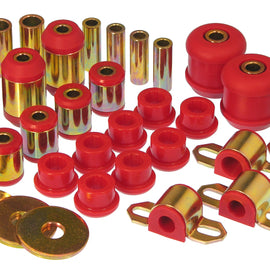 Prothane 00-03 Toyota Celica Total Kit - Red