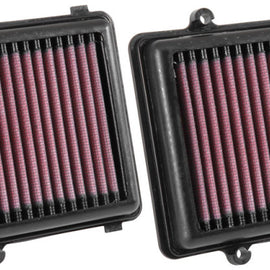 K&N 16-17 Honda CRF1000L Africa Twin 998 Replacement Drop In Air Filter (2 Per Box)