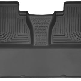 Husky Liners 14-16 Toyota Tundra CrewMax Cab Pickup X-Act Contour Black 2nd Seat Floor Liner