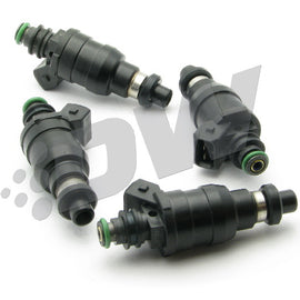 DeatschWerks Evo VIII/IX / 95-99 DSM 4G63T 1000cc Low Impedance Top Feed Injectors