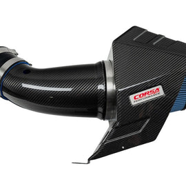 Corsa 20-23 Dodge Durango SRT Hellcat Carbon Fiber Air Intake w/ MaxFlow 5 Oil Filter