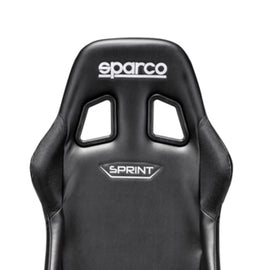 Sparco Seat Sprint 2019 Vinyl Black