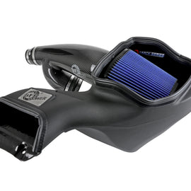 aFe 17-20 Ford F-150/Raptor Track Series Carbon Fiber Cold Air Intake System With Pro 5R Filters