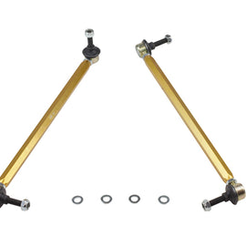 Whiteline 10+ Chevy Camaro FR Coupe Front Sway Bar - Link Assy H/D Adj Steel Ball (380mm C to C)