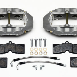 Wilwood D8-4 Rear Caliper Kit Clear Corvette C2 / C3 65-82