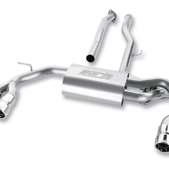 Borla 10-14 Genesis Coupe 2.0L Turbo ONLY AT/MT RWD 2DR Catback Exhaust