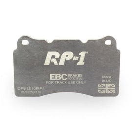 EBC Racing 2017+ Honda Civic Type-R (FK8) RP-1 Front Race Brake Pads