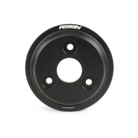 Perrin 15-22 Subaru WRX / 14-18 FXT / 18-21 Crosstrek Lightweight Water Pump Pulley - Black