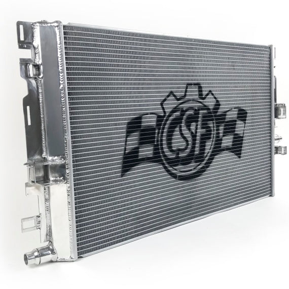 CSF 2015+ Mercedes Benz C63 AMG (W205) Front Mount Heat Exchanger w/Rock Guard