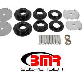 BMR 16-17 6th Gen Camaro Rear Cradle Lockout Bushing Kit - Black