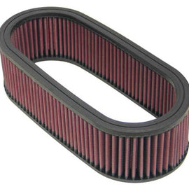 K&N Universal Oval Air Filter 12in Length x 5-1/4in Width x 3-1/4in Height