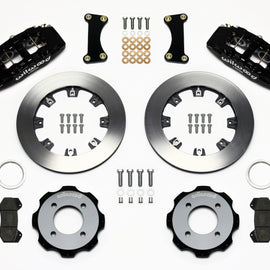 Wilwood Dynapro 6 Front Hat Kit 12.19in 2011 Fiesta