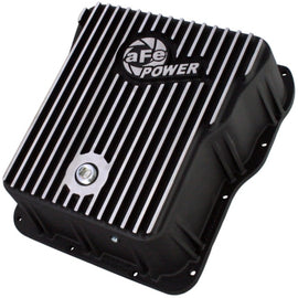 aFe Power Cover Trans Pan Machined Trans Pan GM Diesel Trucks 01-12 V8-6.6L Machined