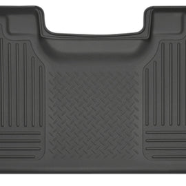 Husky Liners 21-23 Ford F-150 CC SC / 2017 Ford SD CC WeatherBeater Rear Floor Liners - Black