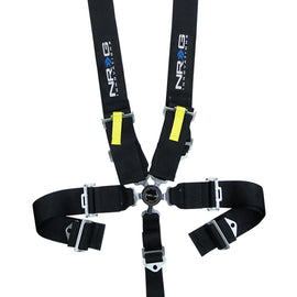 NRG SFI 16.1 5PT 3in. Seat Belt Harness / Cam Lock - Black