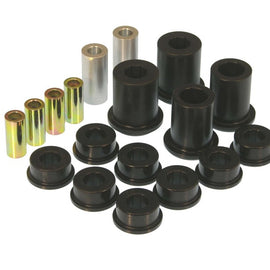 Prothane 92-96 Lexus SC300/400 Front Control Arm Bushings - Black