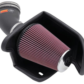 K&N 01-04 Ford Lightning / F150 H/D Performance Intake Kit