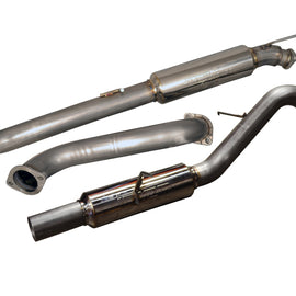 Injen 14-19 Ford Fiesta ST 1.6L Turbo 4Cyl 3.00in Cat-Back Stainless Steel Exhaust System