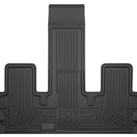 Husky Liners 14 Toyota Highlander Weatherbeater Black 3rd Seat Floor Liner