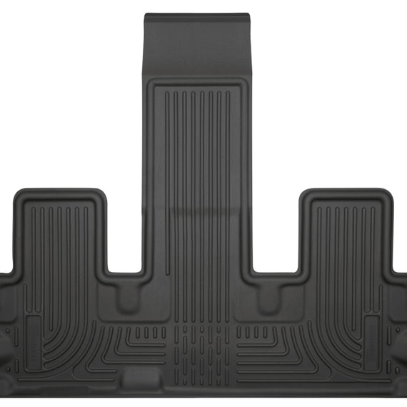 Husky Liners 14 Toyota Highlander Weatherbeater Black 3rd Seat Floor Liner