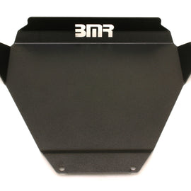 BMR 04-06 GTO Skid Guard (Aluminum) - Black Hammertone