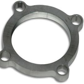 Vibrant GT series / T3 Discharge Flange (4 Bolt) with 2.5in Inlet ID Mild Steel 1/2in Thick