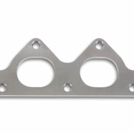 Vibrant T304 SS Exhaust Manifold Flange for Honda/Acura B-series motor 3/8in Thick