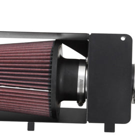 K&N 69 Series Typhoon Kit 11-13 Mini Cooper John Cooper Works 1.6L L4 Performance Intake Kit