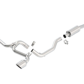 Borla 08-14 Mitsubishi EVO X Catback Exhaust