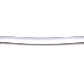 AVS 07-10 Ford Explorer Sport Trac Aeroskin Low Profile Hood Shield - Chrome