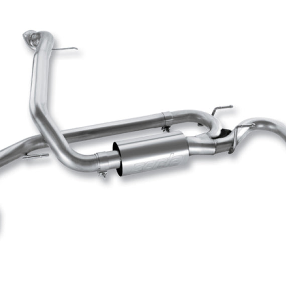 Borla 10-13 Mazda 3/Mazdaspeed 3 2.5L/2.3L Turbo FEW MT Hatchback SS Exhaust (rear section only)