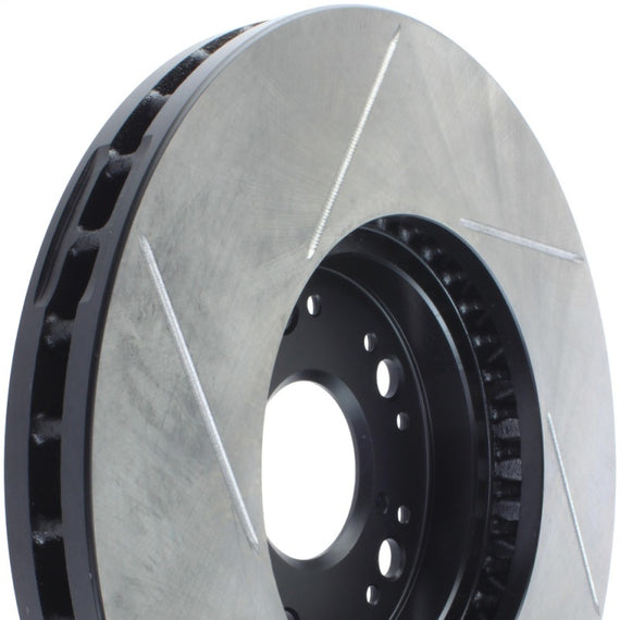 StopTech Power Slot 93-05 Lexus GS Series / 00-05 IS300 / 93-94 LS Series Front Left Slotted Rotor