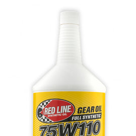 Red Line 75W110 GL-5 Gear Oil - Quart